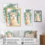 «Flower Alpaca Watercolor III», reproduction sur toile-743985202-743985203