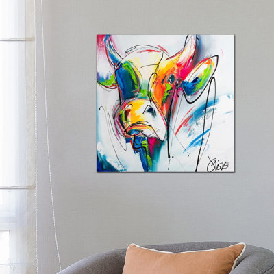 Styling II 1 Piece Wrapped Canvas Painting