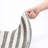 Premium Machine Washable Dream Shag ADS528 Striped Rug-1858973589-1858973576