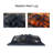 Infrared Quartz Woodlog Fireplace Insert with Brick Design-114137761