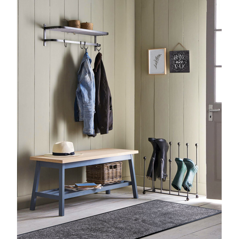 Wimer Non-Slip Doormat, Anthracite, 180cm L x 60cm W