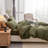 HOME BEDDING Jersey Cotton Duvet Cover Set-875969040-851043847