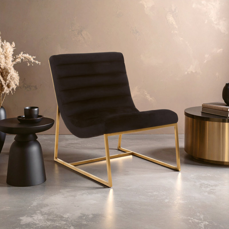 Upholstered Accent Chair