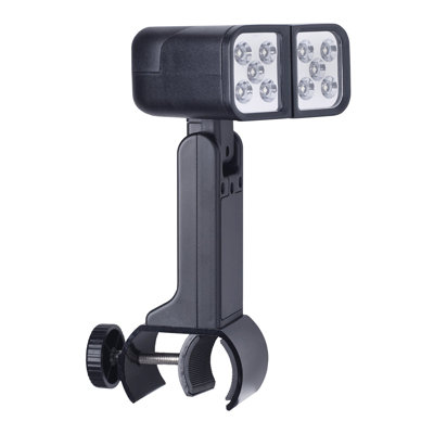 Lumière de gril à DEL entièrement réglable