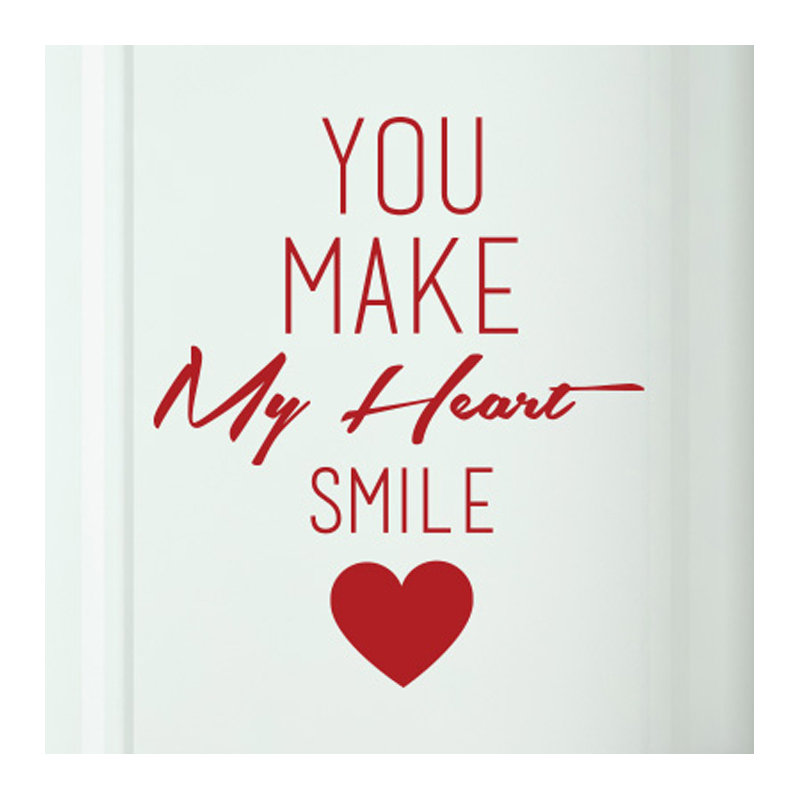 Wall Decal, Dark Red