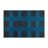 Checkered Black Indoor and Outdoor Area Rug-1147349290
