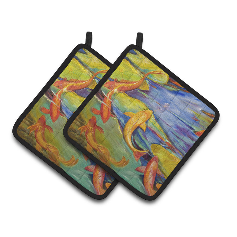Bay Isle Home™ Gonzalas Polyester Potholder