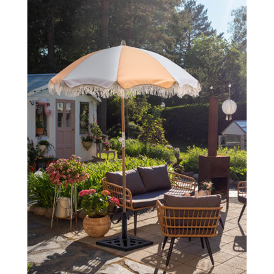 Patio Parasol 155 cm MONDELLO