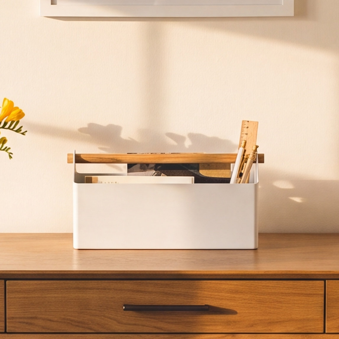 Yamazaki Home Tosca Desk Organizer