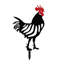 Metal Animals Garden Stake-73620690-73620689