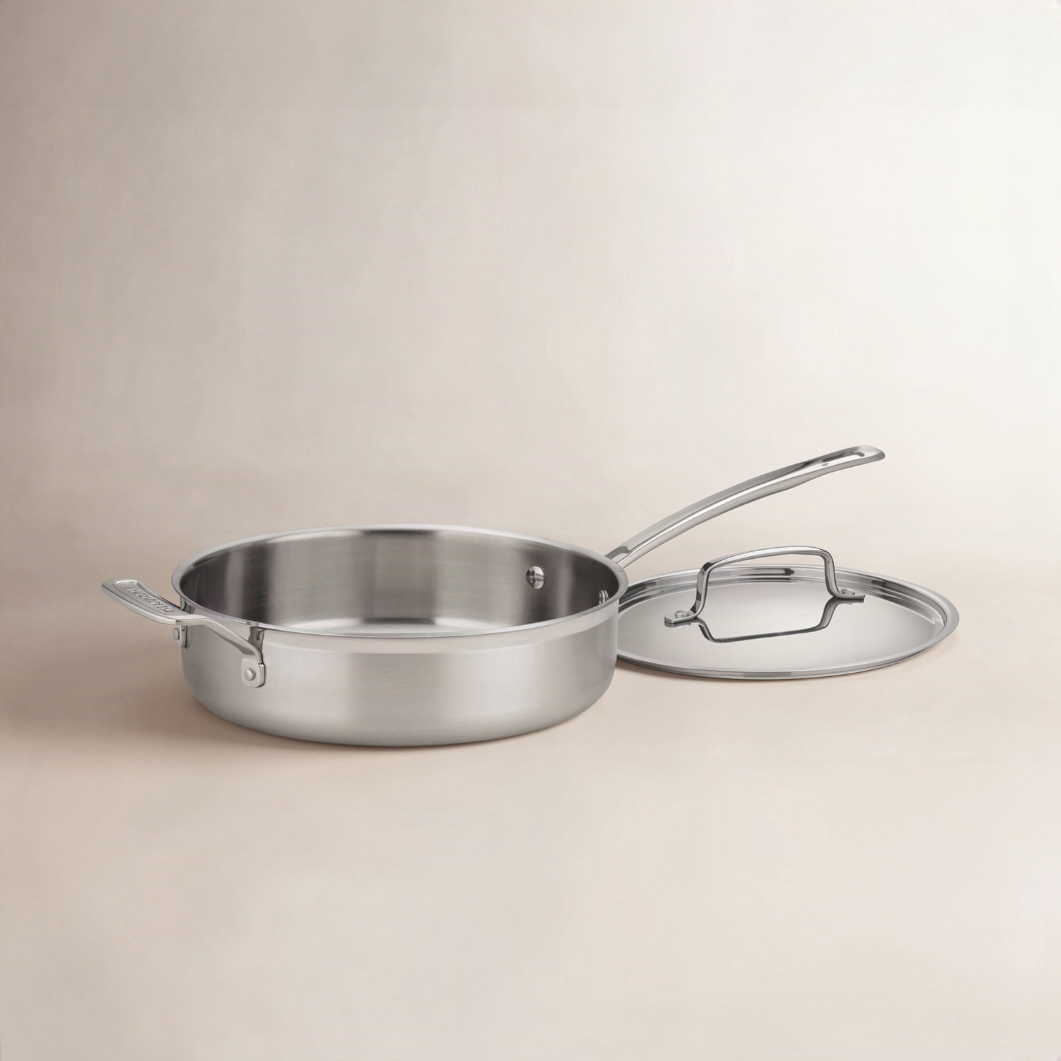 Cuisinart MultiClad Pro Stainless Sauté Pan, 3.5 qt.