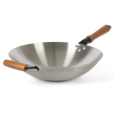 Oster Sangerfield 14'' Carbon Steel Wok