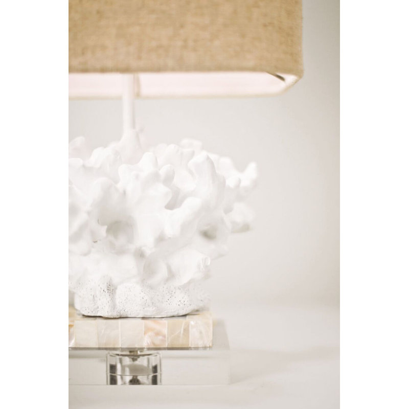 Lampe de table corail 17 po Wayfarer