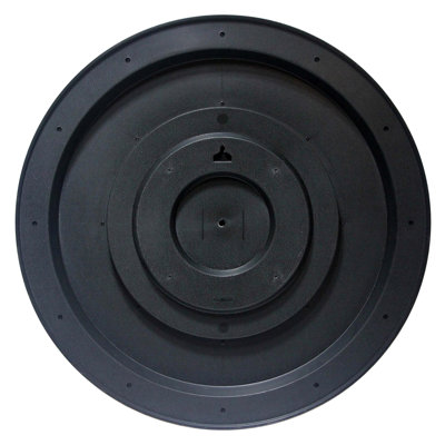 Zayac Mirror Round Plastic Wall Mirror 23 Inches