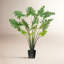 Grand buisson de Philodendron artificiel en pot-27778189