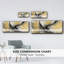 Golden Harmony - toile encadrée-110643115