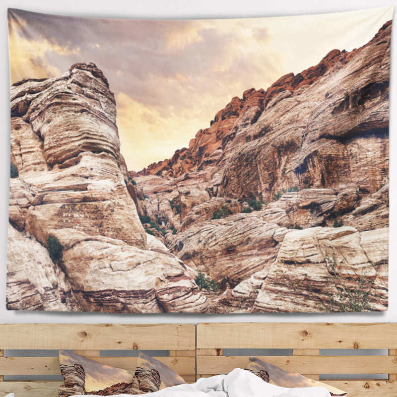 Polyester Tapestry, 68" H x 80" W