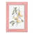 Papier avec cadre rose