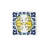Amalfi Square 1 Piece Trivet