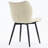 Upholstered Dining Chairs Faux Leather Side Chair With Metal Frame-892665399