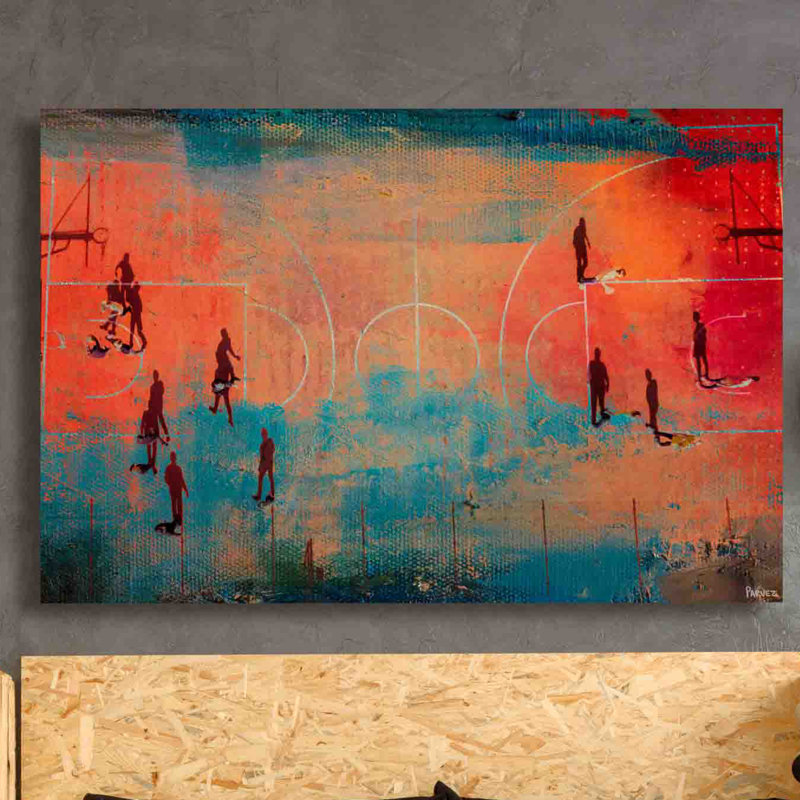 Parvez Taj - Wrapped Canvas Print, 61cm H x 91cm W x 3.8cm D