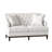 Carmel Upholstered 60 " Loveseat-23967693-23967703