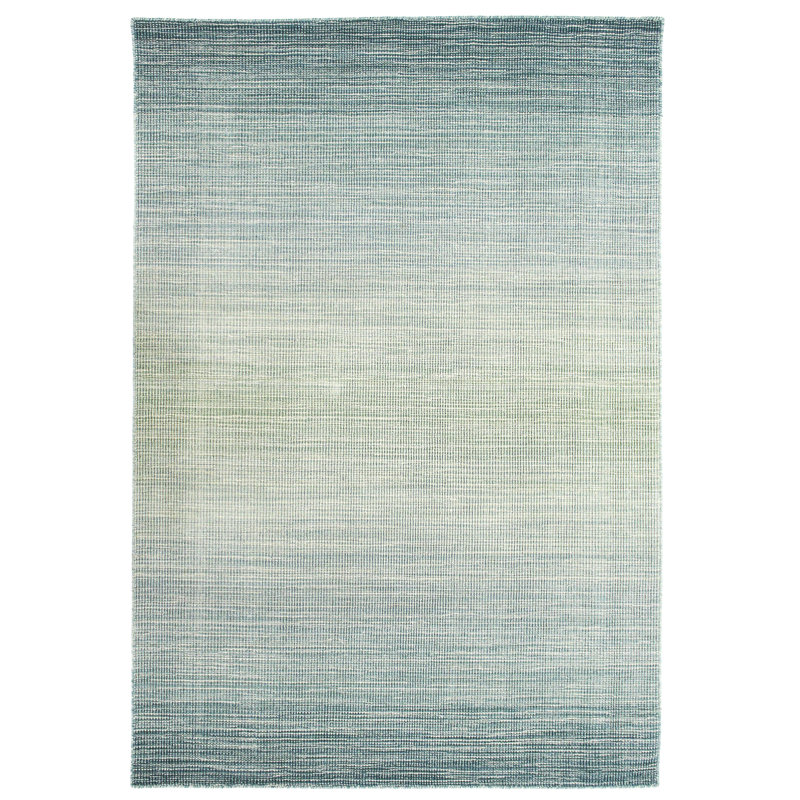 Myhre Hand Loomed Wool Ombre Indoor Rug, Rectangle 3'6" x 5'6"