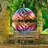 Haidar Weather Resistant Metal Abstract