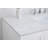 Krish 48'' Single Bathroom Vanity with Engineered Marble Top-404339100