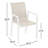 Farrah Stacking Patio Dining Armchair-341848857