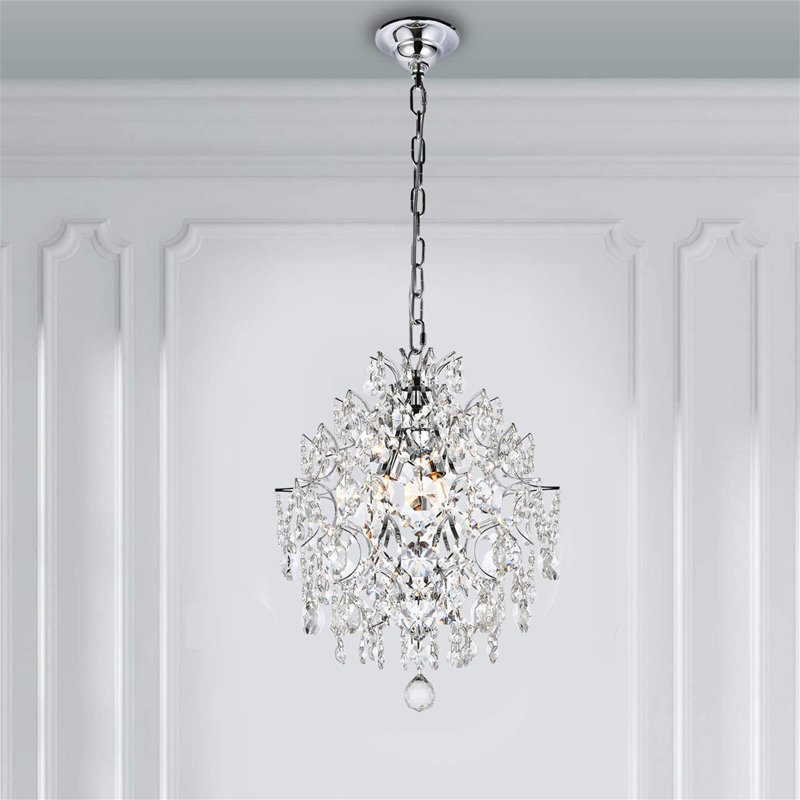 URBNLIVING 3 - Light Crystal Chandelier