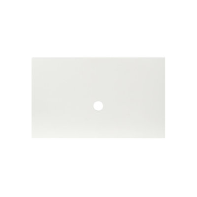 Plateau de meuble-lavabo simple 36,5 po