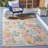 Laforet Performance Floral Indoor/Outdoor Area Rug-1537510520