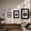 Taste the Temptation Modern - Framed Print-1551178516-1551178507