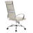 Mulkey High-Back Leather Executive Office Chair – Adjustable Swivel Desk Chair for Computer, Conference, or Home Office Use-714404524