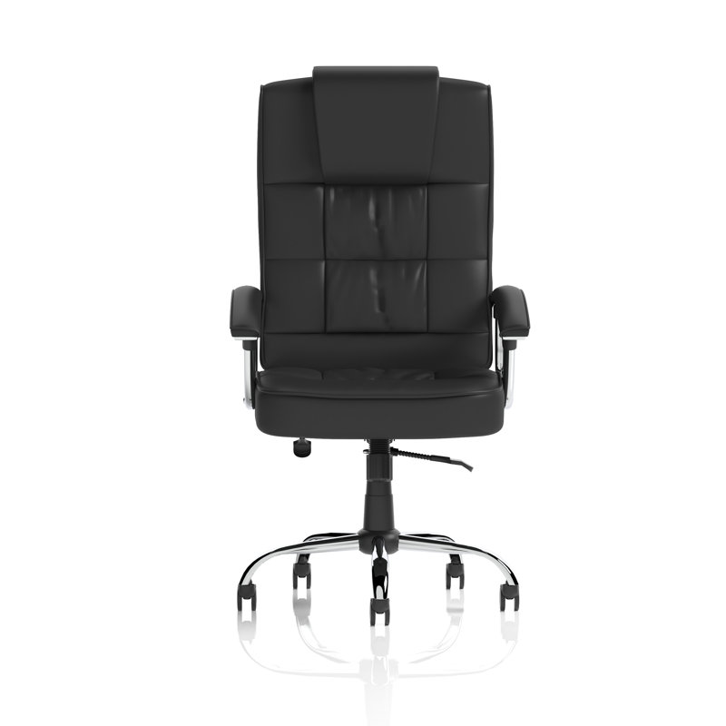 Ebern Designs Roskilde Deluxe Executive Chair, Black