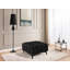 Whitby 80cm Wide Velvet Tufted Square No Pattern Footstool Ottoman-1013612823-1013612812