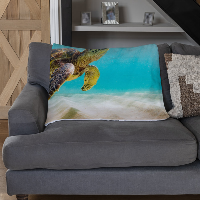 Dominoe Plain Weave / Muslin Throw Blanket
