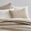 Ensemble de courtepointe 100% coton gaufré Stonewashed-119236247-127275701