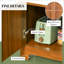 Armoire à vin rétro avec rangement multiple