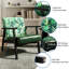 Deveral Faux Leather Armchair-1755777867-1760495767