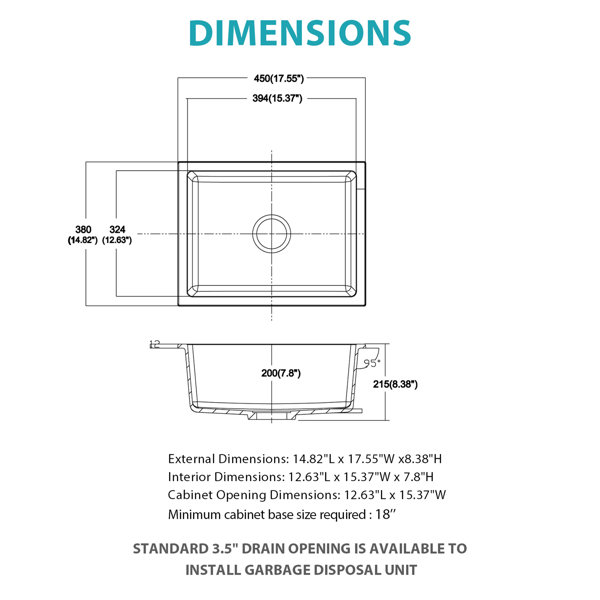 Product Dimensions