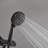 Rain Handheld Shower Head 2.0 GPM GPM with Water Filtration-93219931