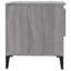 Nylan Four Leg Rectangular Side Table-2090903909