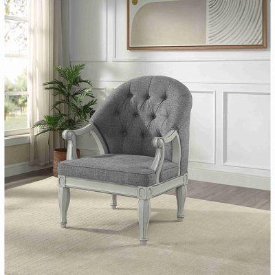 Chaise en tissu