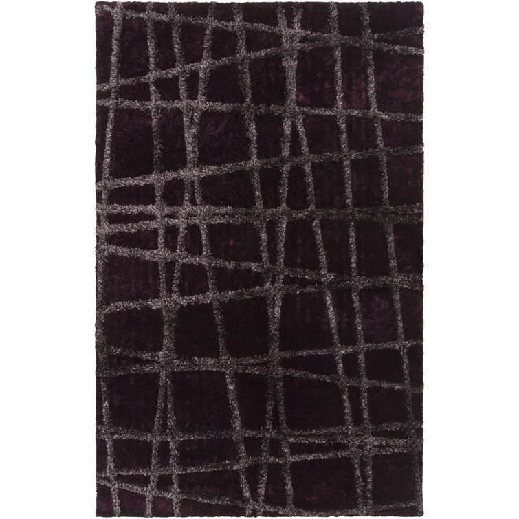 Tapis à motif raisin tissé à la main Halterman