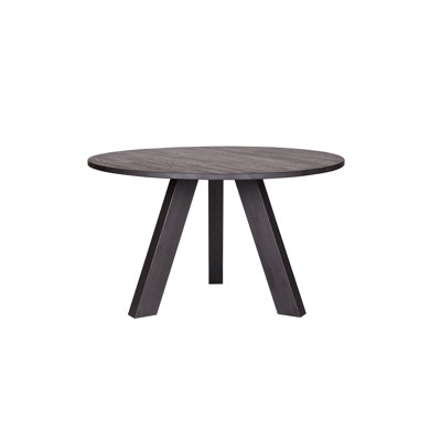 Wayland Oak Solid Wood Base Dining Table
