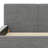 Upholstered Platform Bed With Solid Frame-1810594708