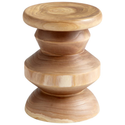 Summer Swirl Accent Stool