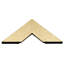Edmondson Plastic Flat Leaning Mirror-972970372-972970374